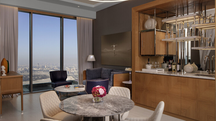 Vanilla Sky Premium King Suite with Balcony